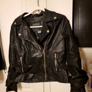 Faux Guess Leather jacket
